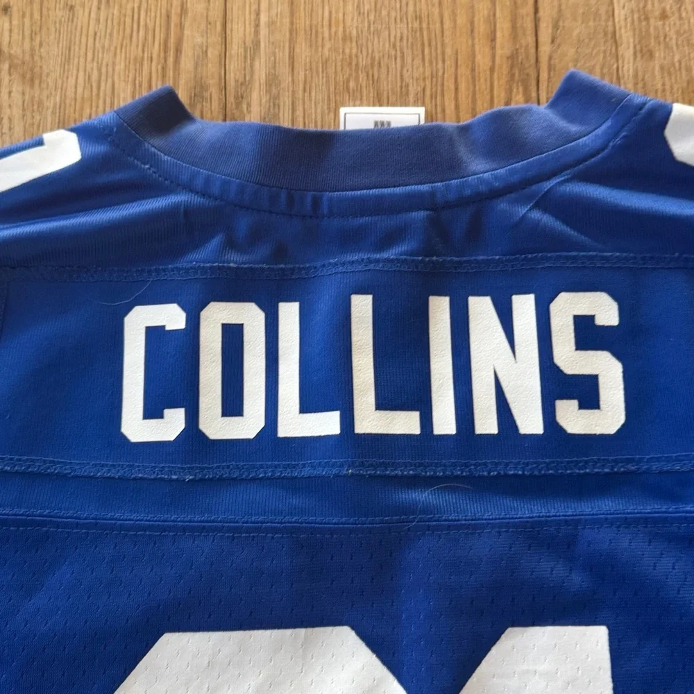 NY GIANTS JERSEY COLLINS NUMBER 21